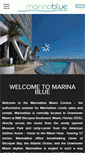 Mobile Screenshot of marinabluemiamicondos.com